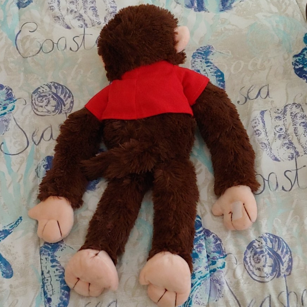 Swanson talking plush monkey - Picture 5 of 7